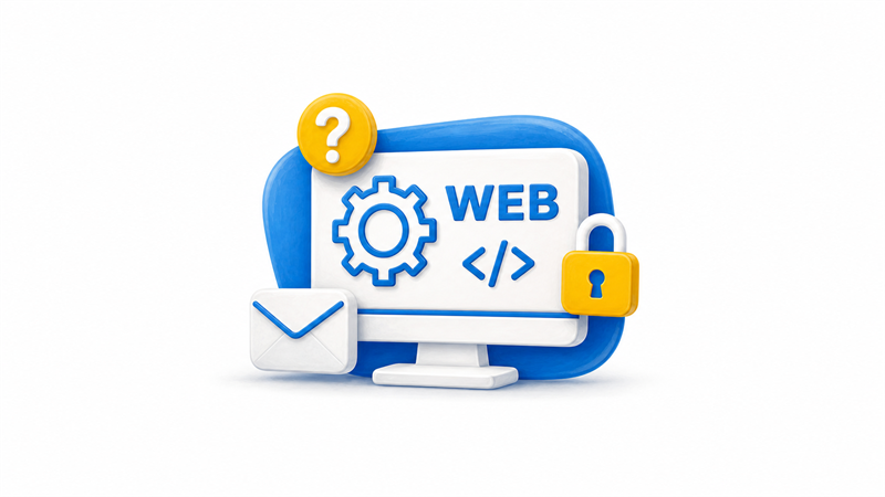 &Iacute;cone azul-claro representando o site e-CAC, o PPF e o DTE sobre fundo branco.